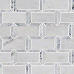 Framework Geometric Subway Tile