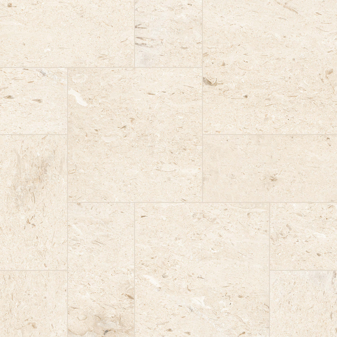 MSI Mayra White Limestone Paver