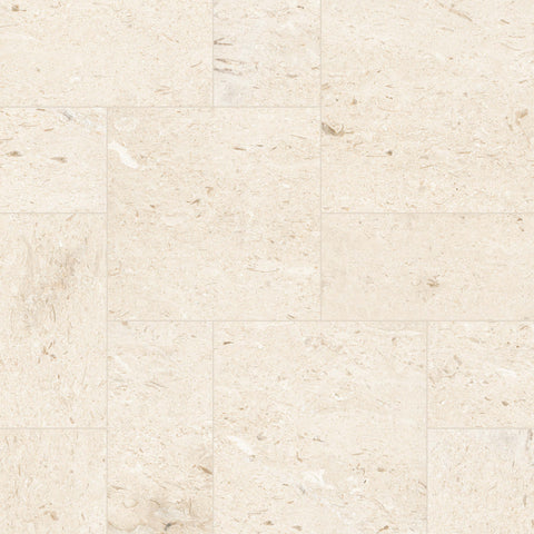 MSI Mayra White Limestone Paver