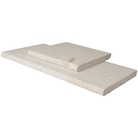 MSI Mayra White Limestone Coping