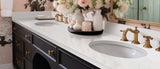 MSI Frost White - Quartz Island Countertop