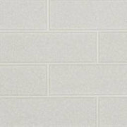 Frosted Icicle Glass Subway Tile 3x9