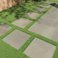 MSI Full Range Bluestone Porcelain Paver — surface detail in natural tonality