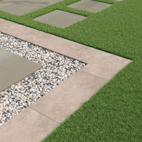 MSI Full Range Bluestone Porcelain Paver — surface detail in natural tonality