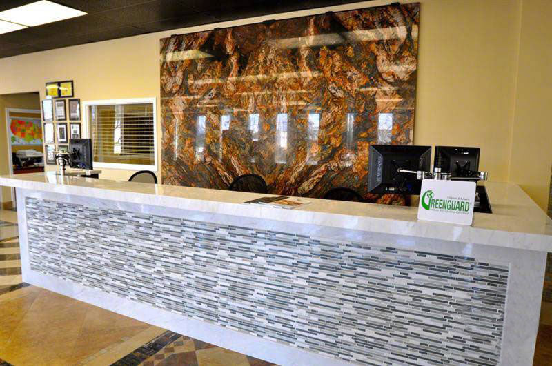 MSI Fusion Granite, surface detail in natural tonality factory-finished eased edge ready for install, third view
