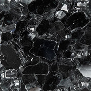 Galaxy Black Fire Glass