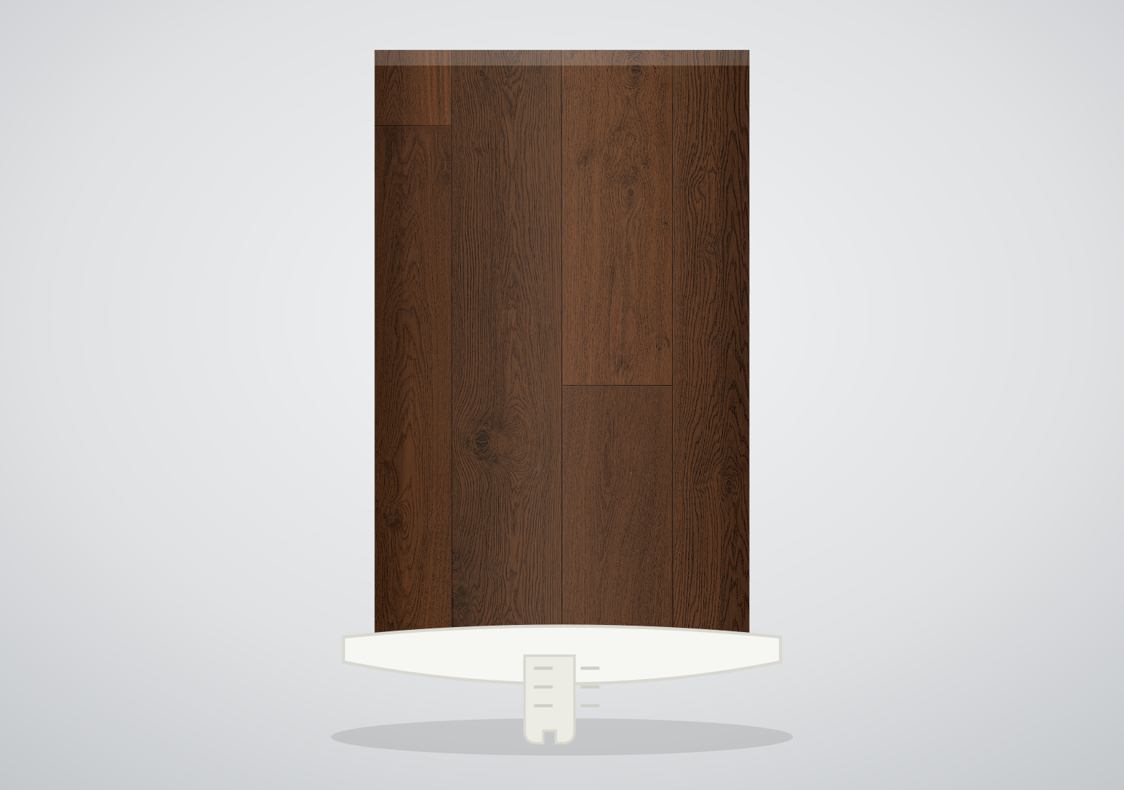 Beverly Hills Hillcrest T-Moulding
