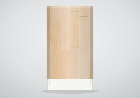 Garrison Crystal Valley America Natural Maple Baby Threshold