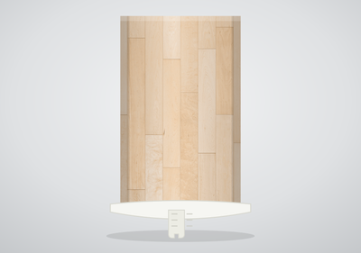 Garrison Crystal Valley Natural T-Moulding