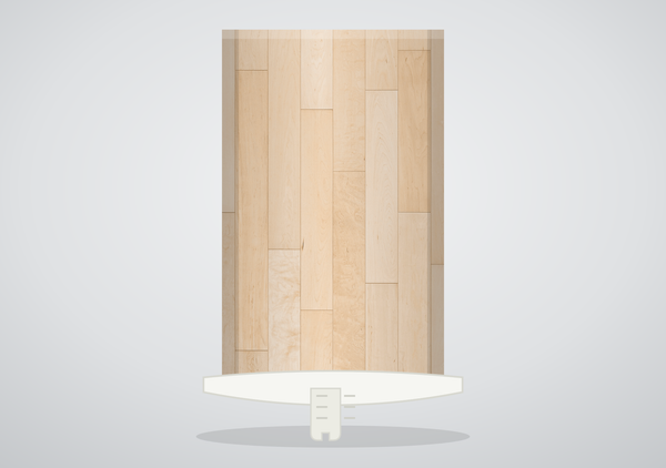 Garrison Crystal Valley Natural T-Moulding