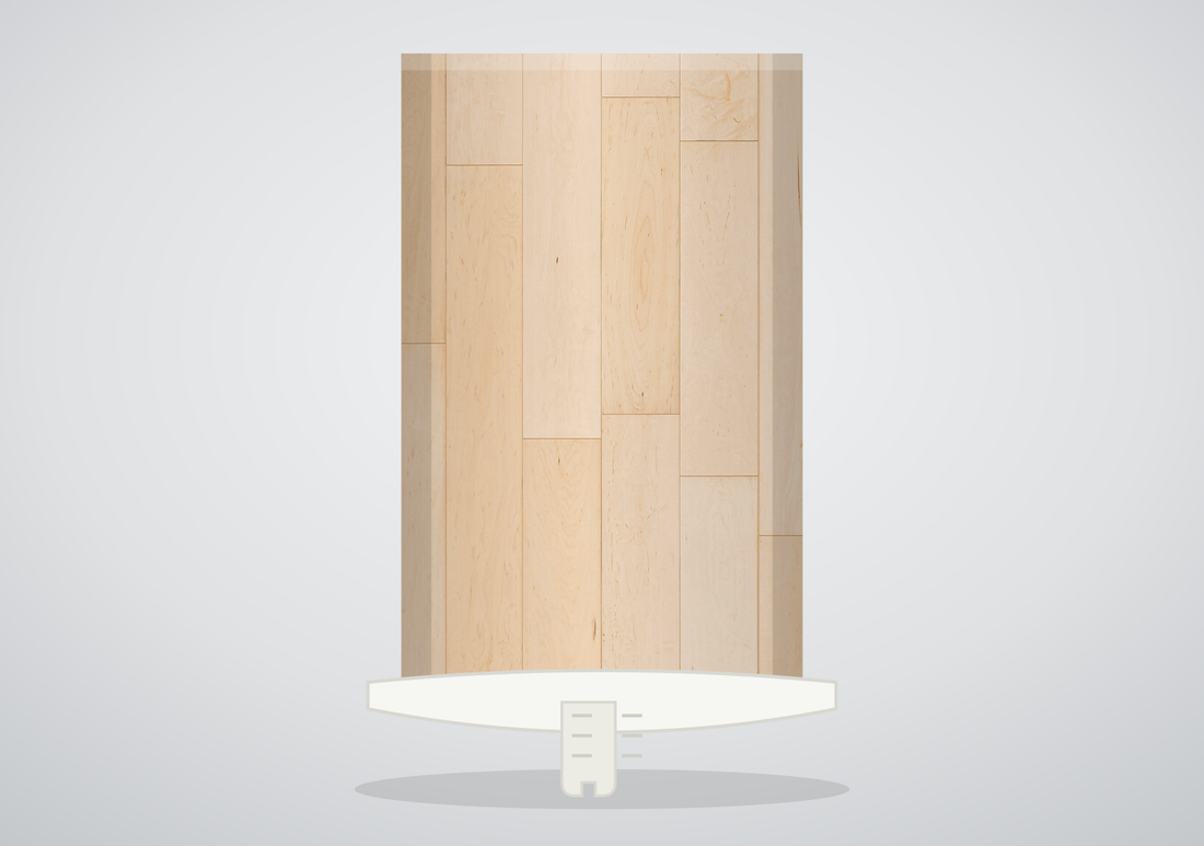 Garrison Crystal Valley America Natural T-Moulding