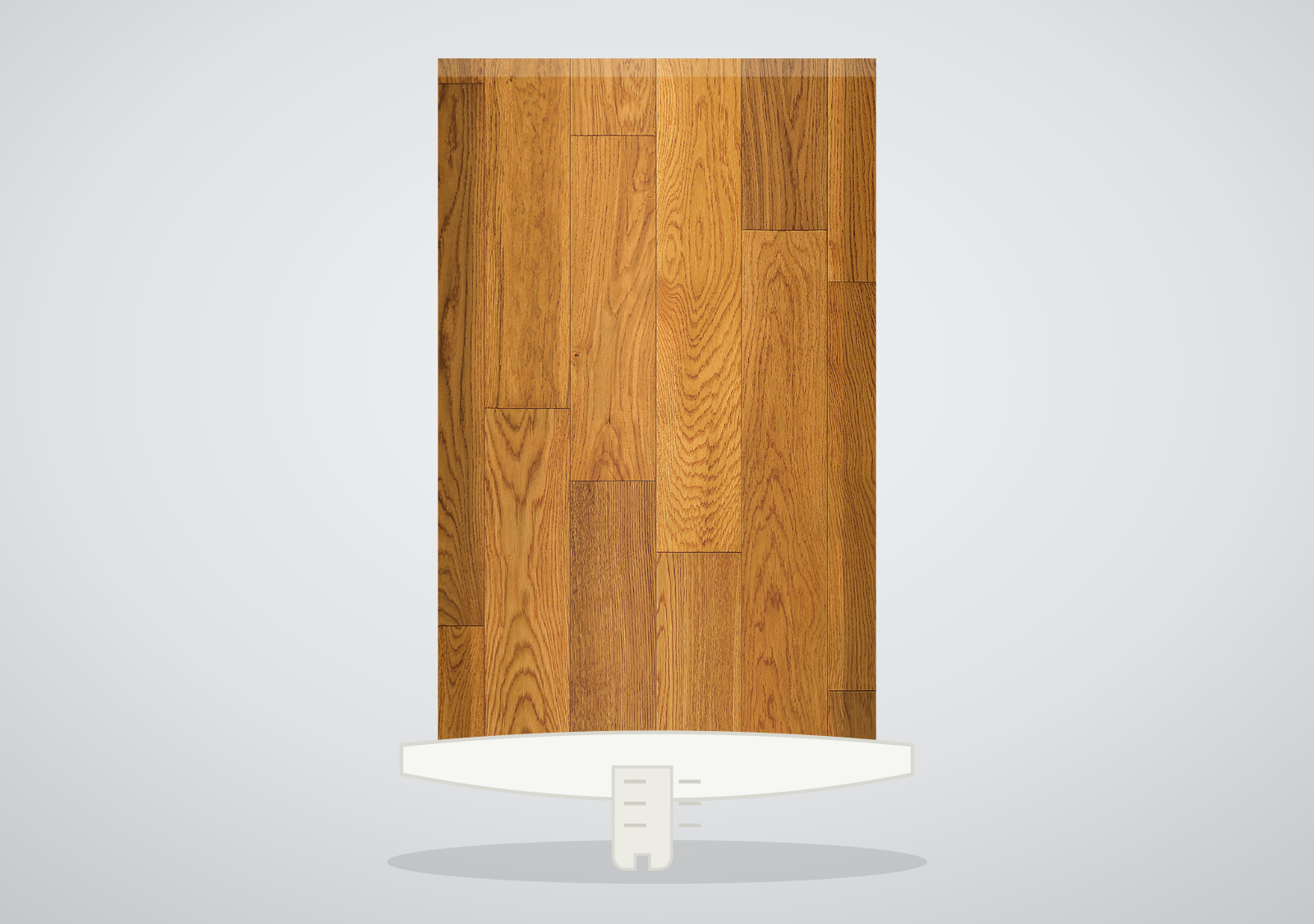 Crystal Valley Prairie Wheat 1/2" x 3-1/4" T-Moulding