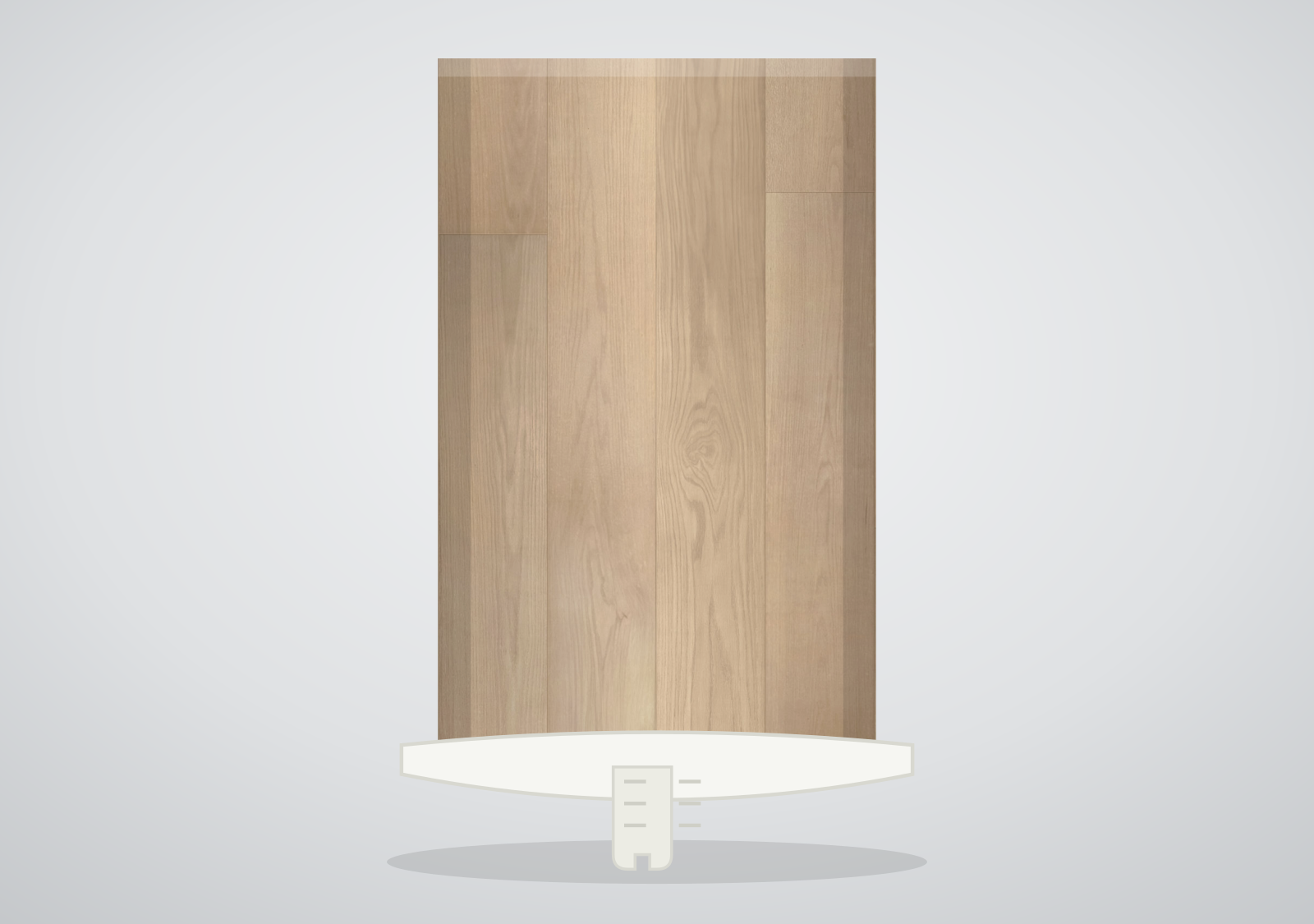 Gold Label Cashmere T-Moulding