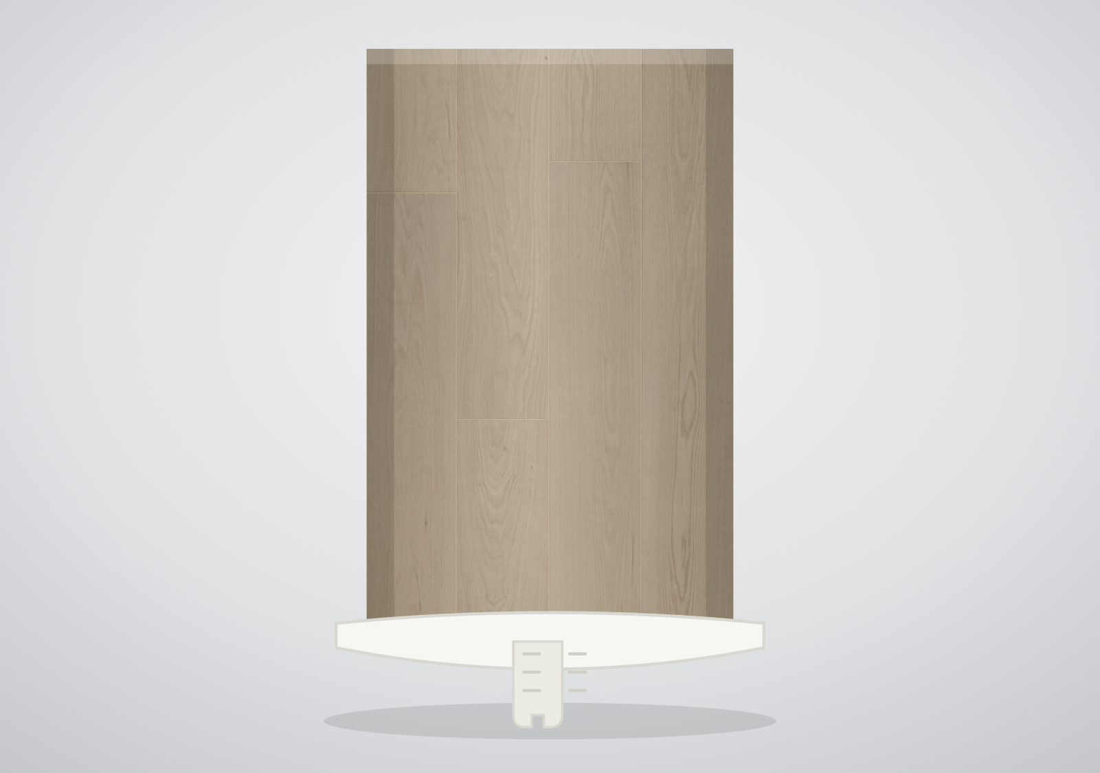 Gold Label Champagne T-Moulding