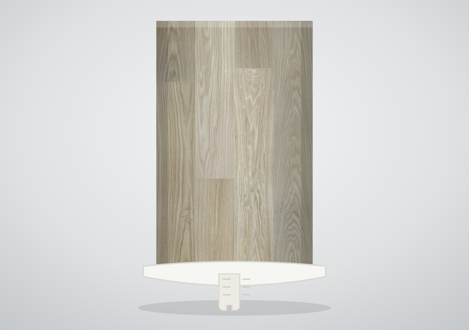 Gold Label Linen T-Moulding