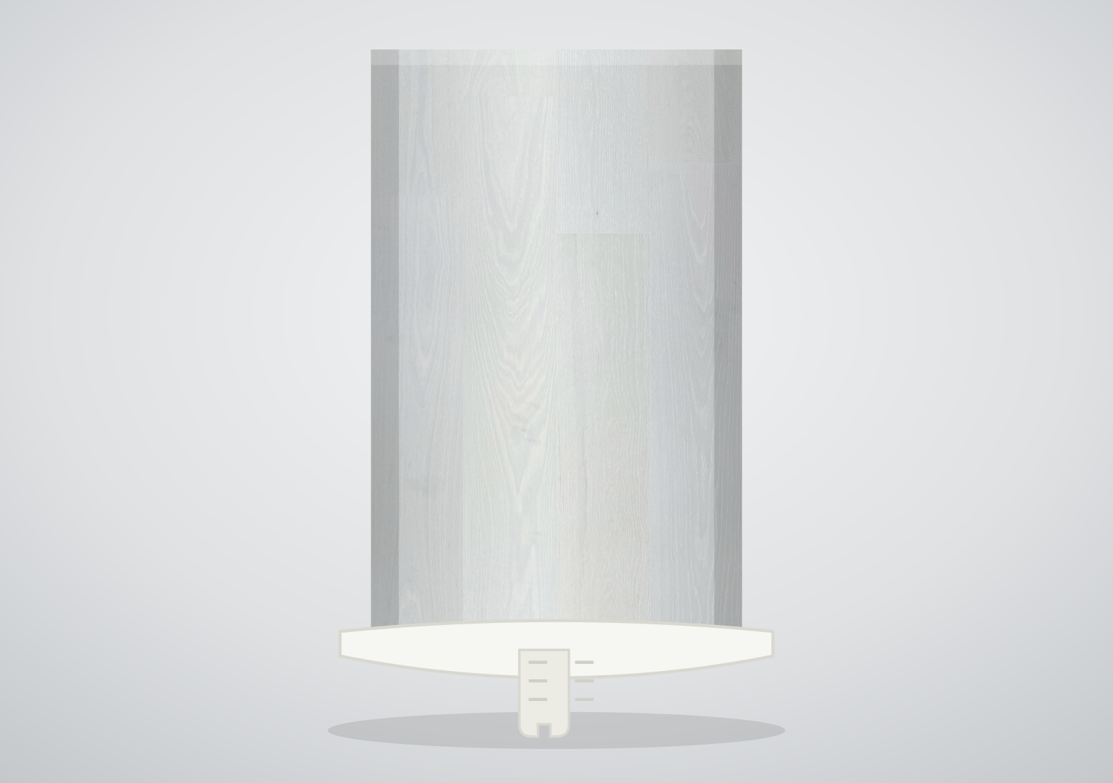 Gold Label White Lotus T-Moulding