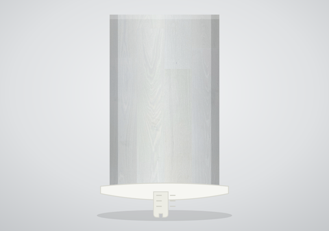 Garrison Gold Label White Lotus T-Moulding