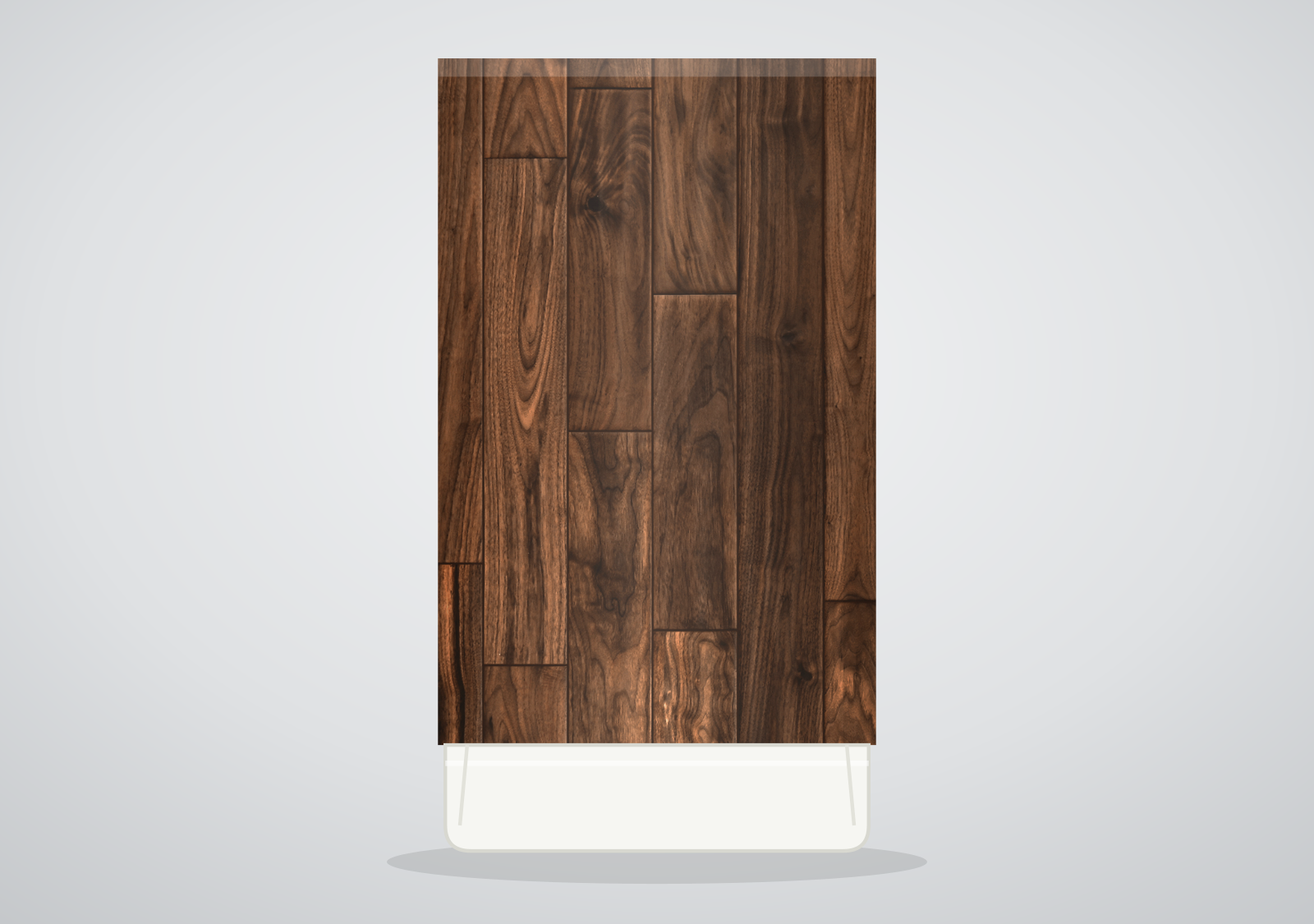 Garrison II Distressed Natural Baby Threshold