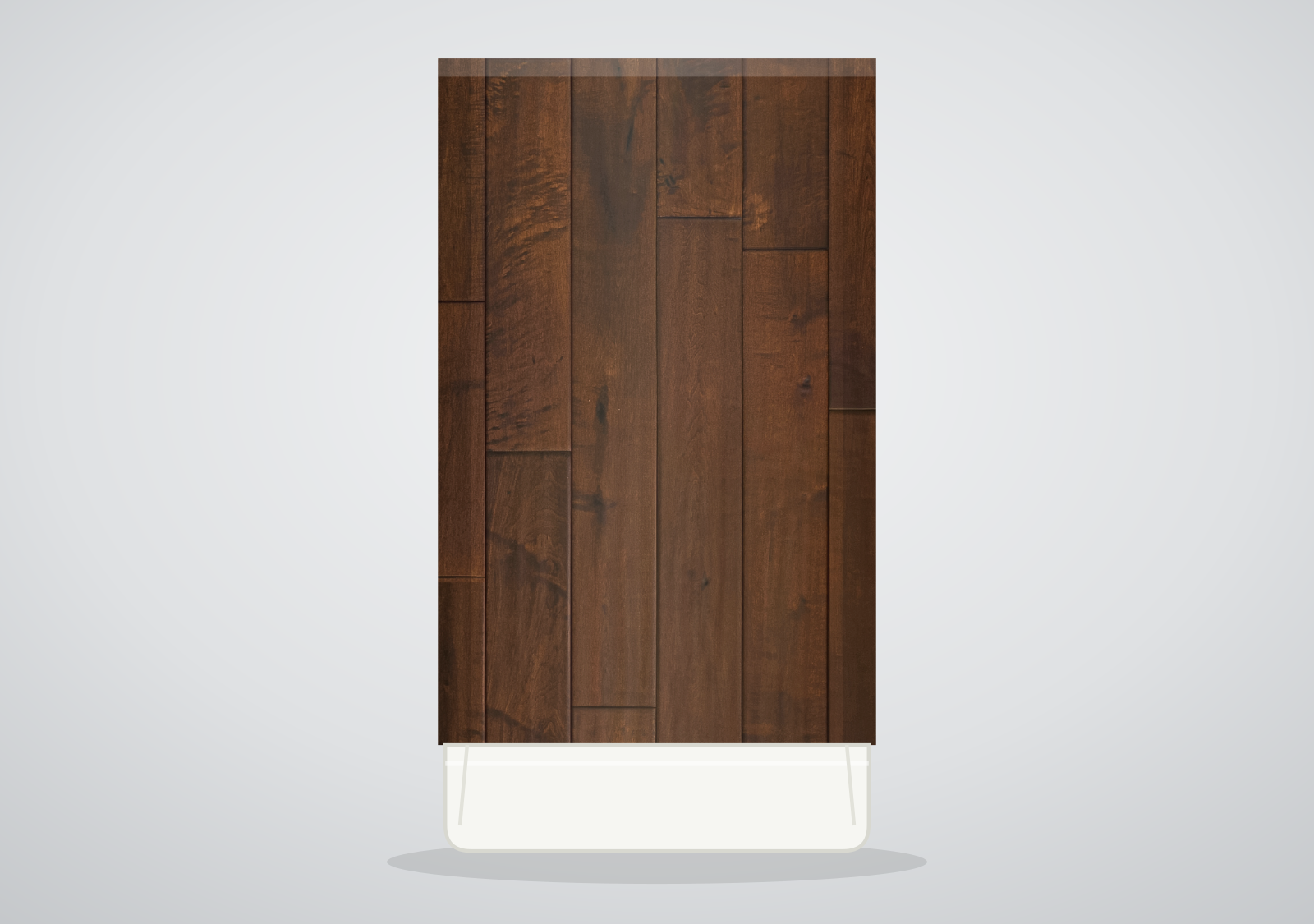 Garrison II Distressed Espresso Baby Threshold