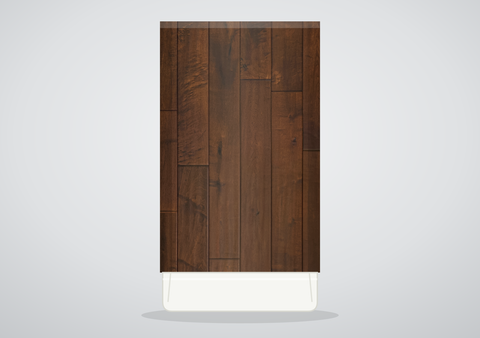 Garrison II Smooth Espresso Baby Threshold