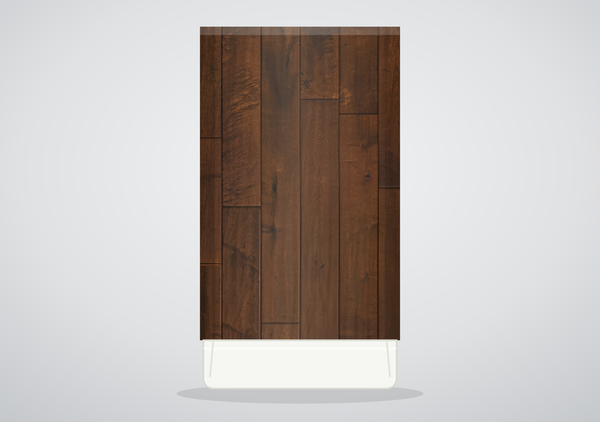 Garrison II Smooth Espresso Baby Threshold