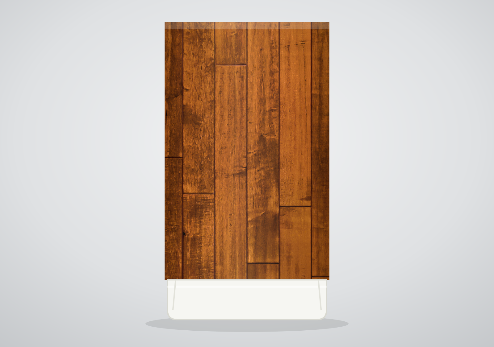 Garrison II Distressed Syrup Baby Threshold
