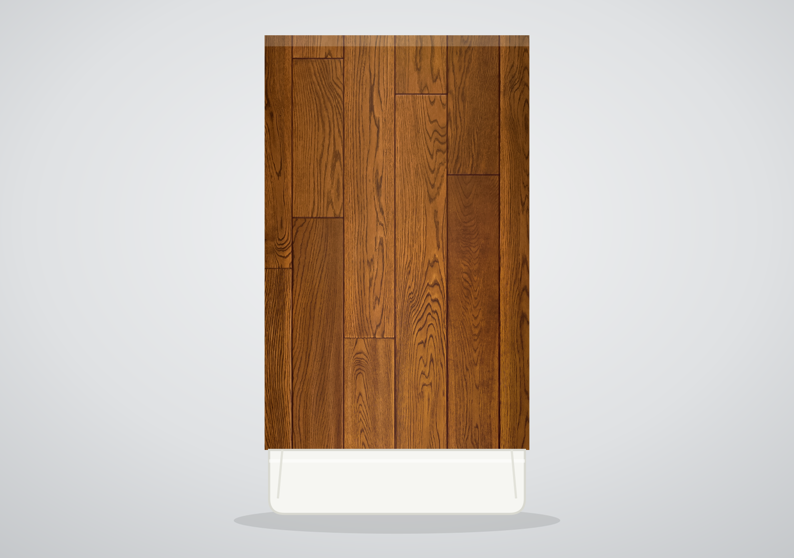 Garrison II Distressed Autumn White Oak Baby Threshold