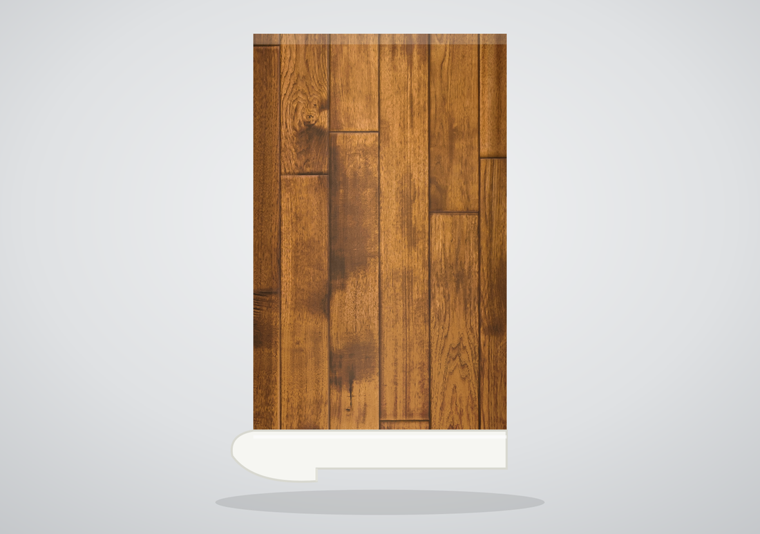 Garrison II Distressed Sierra Nosing
