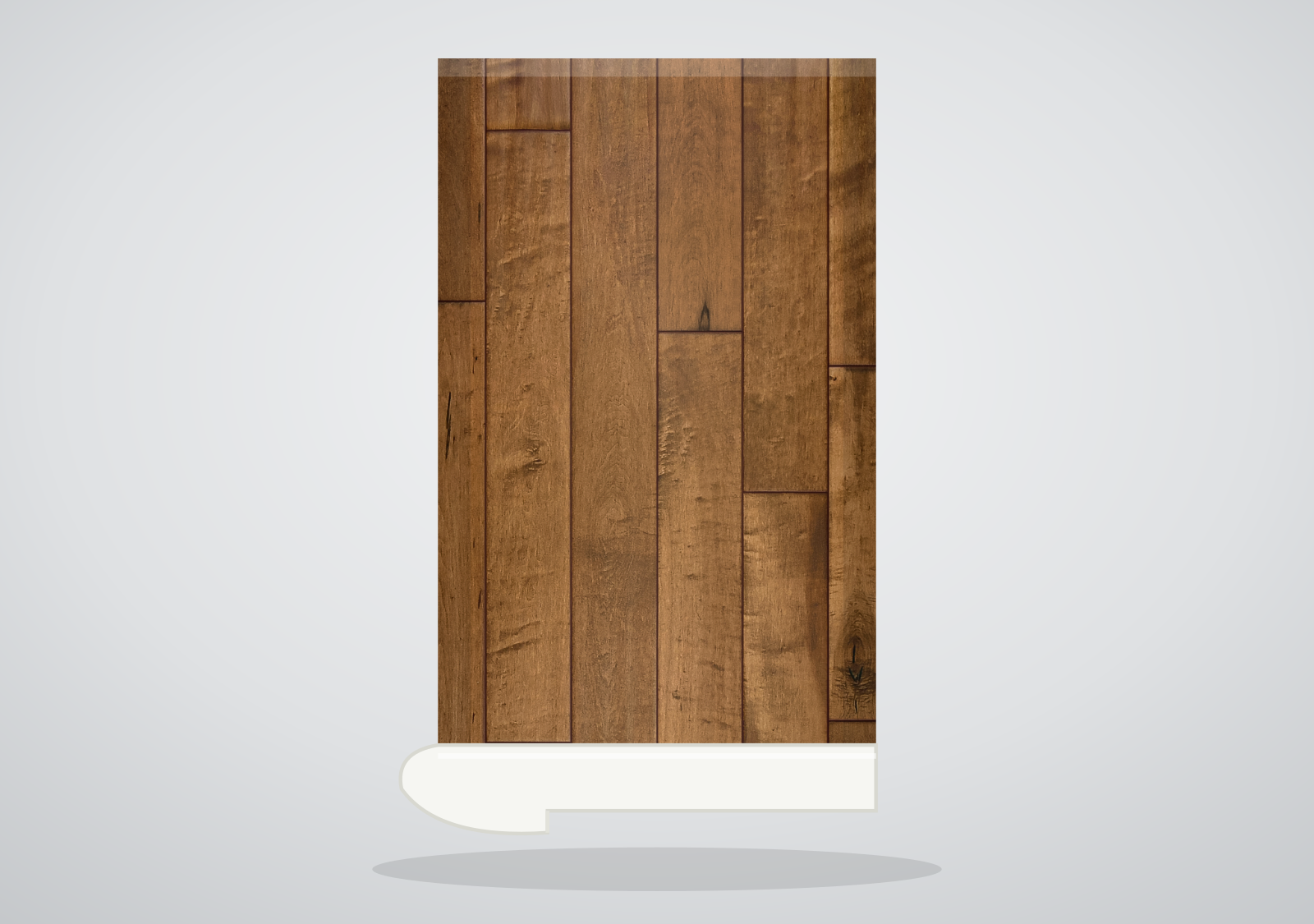 Garrison II Distressed Chestnut Nosing