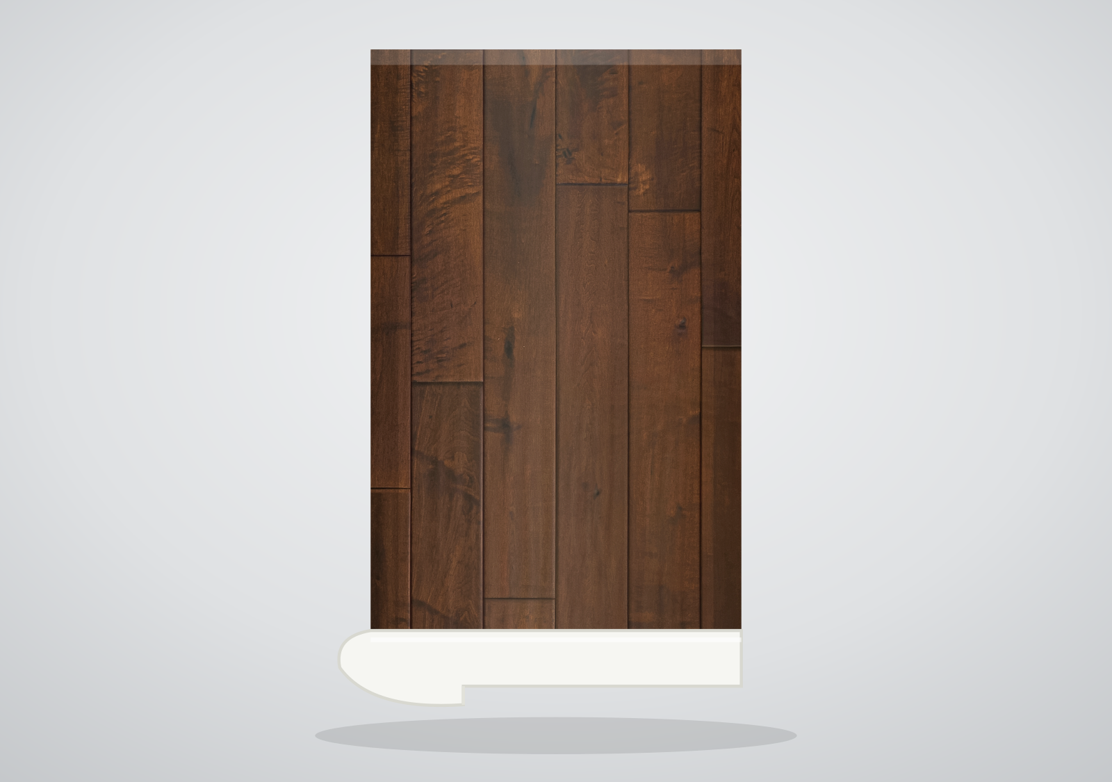 Garrison II Distressed Espresso Nosing