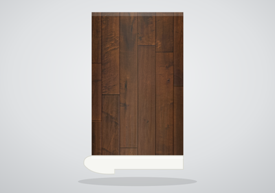Garrison II Distressed Espresso Nosing