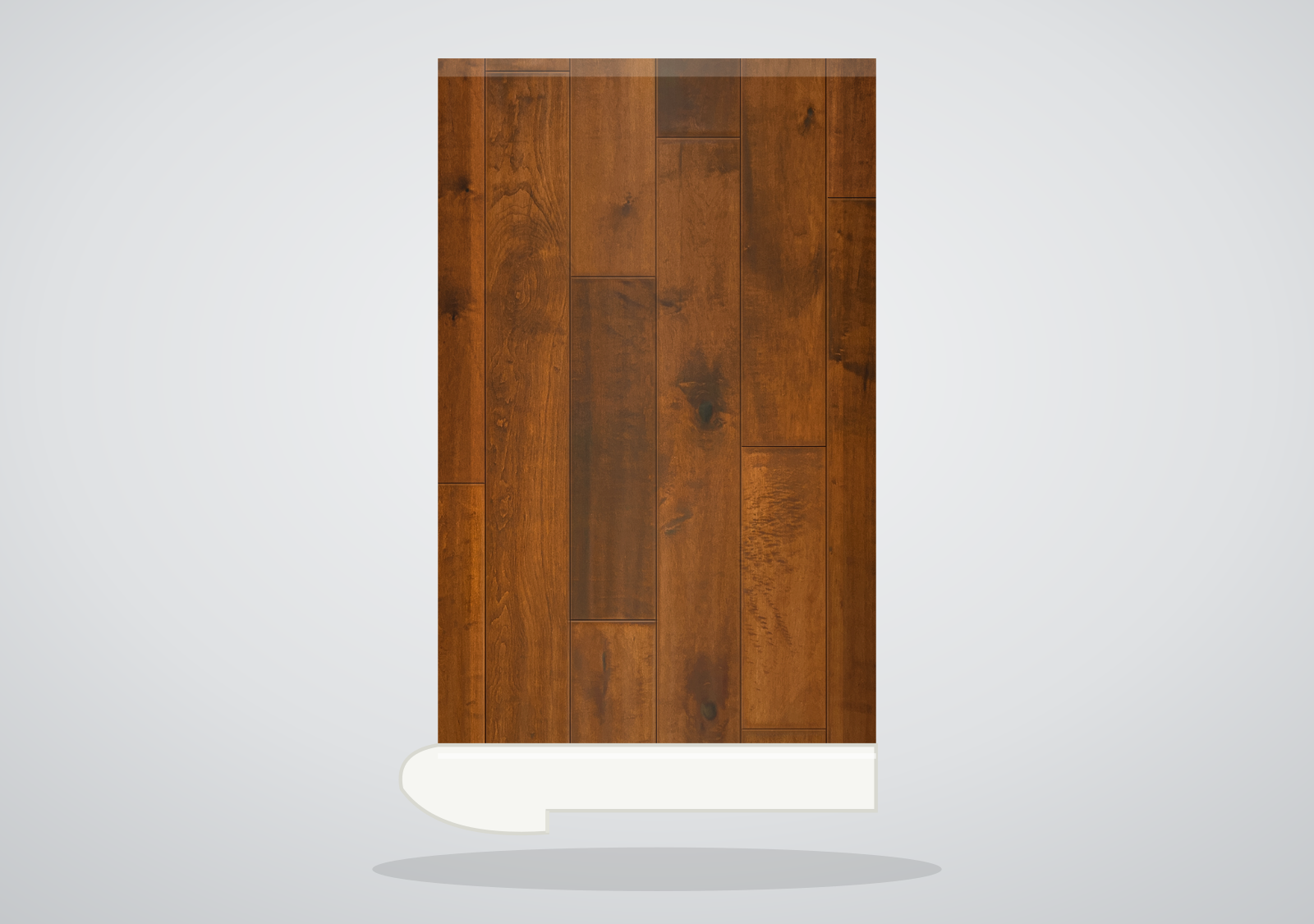 Garrison II Distressed Latte Nosing