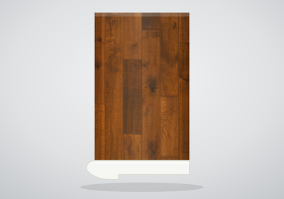 Garrison II Distressed Latte Nosing