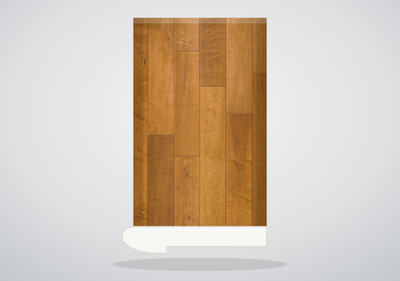 Garrison II Distressed Wheat Nosing