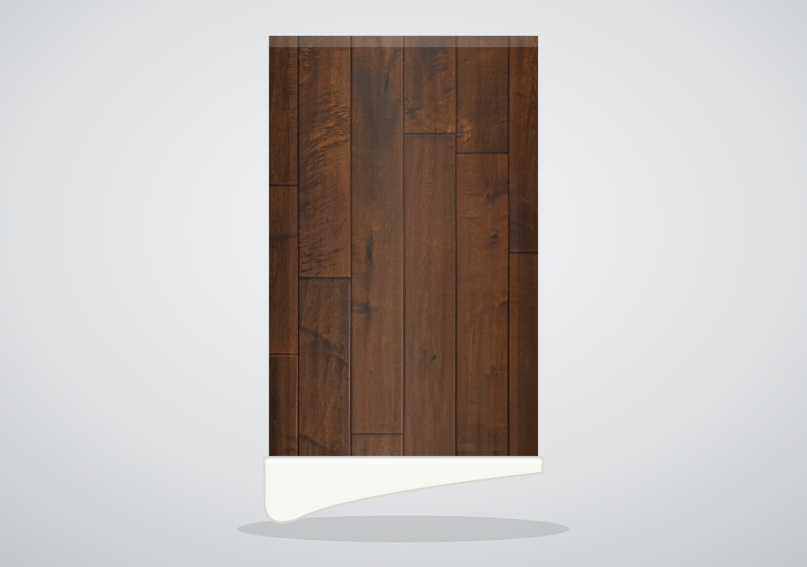 Garrison II Distressed Espresso Reducer