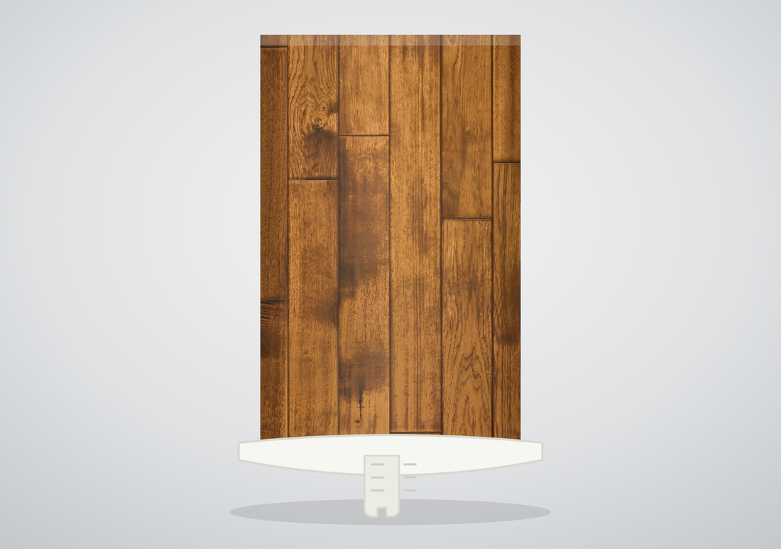 Garrison II Distressed Sierra T-Moulding