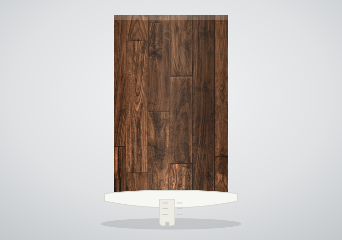 Garrison II Smooth Natural T-Moulding