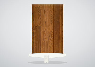 Garrison II Distressed Autumn White Oak T-Moulding