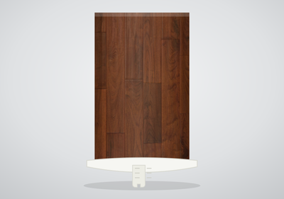 Garrison II Smooth Antique T-Moulding