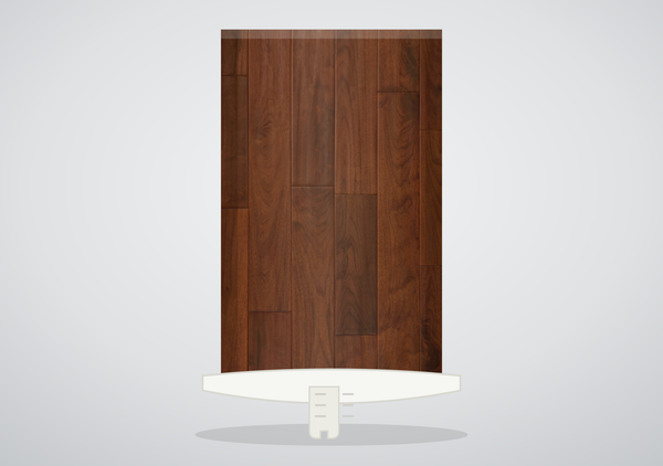 Garrison II Smooth Antique T-Moulding