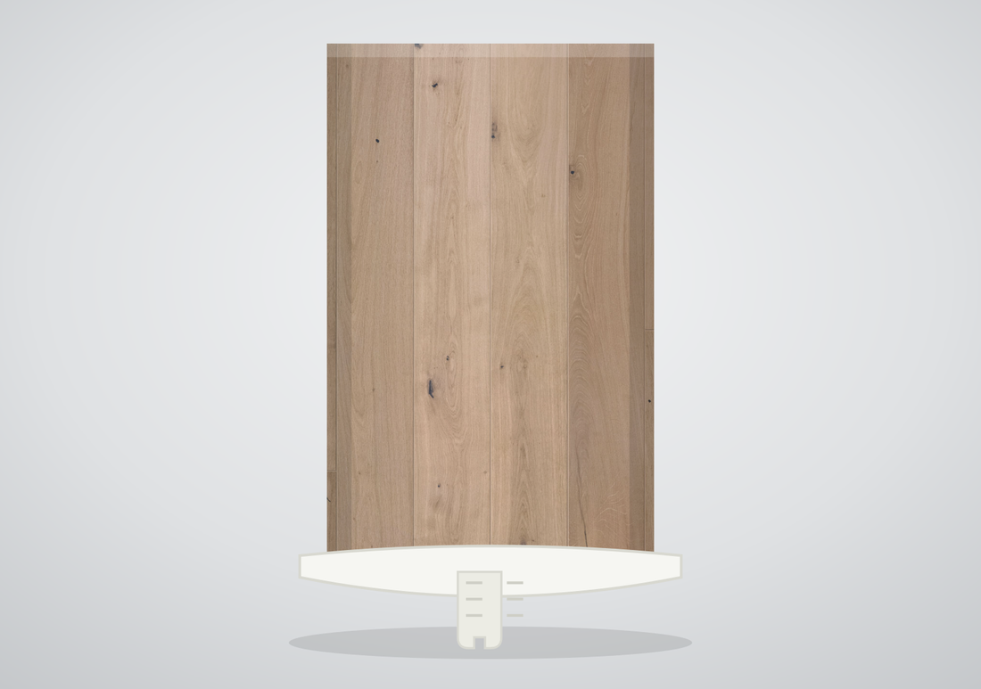 Garrison Legends Provence T-Moulding