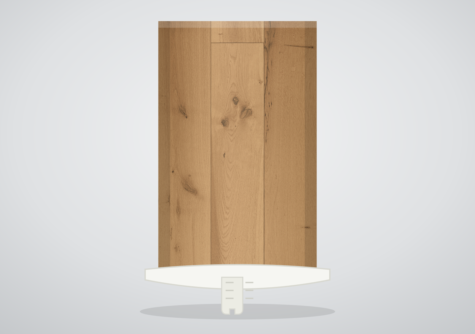 Private Selection Mesa T-Moulding