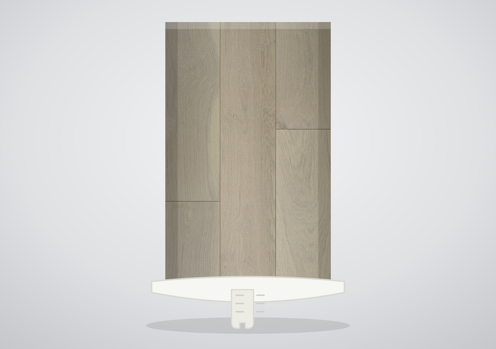 Private Selection Dune T-Moulding