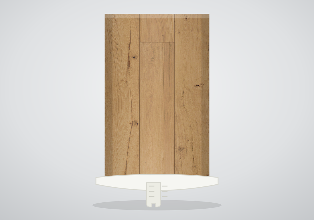 Garrison Private Selection Adobe T-Moulding