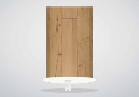 Garrison Private Selection Adobe T-Moulding