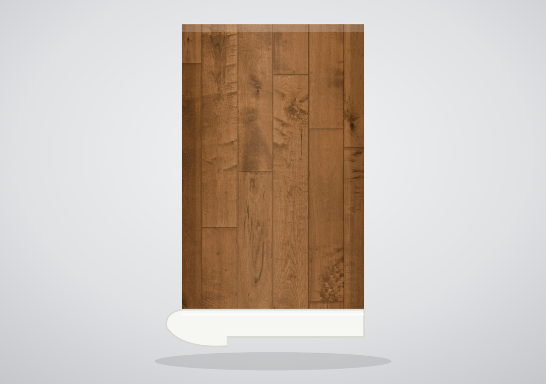 Garrison II Smooth Chestnut Nosing