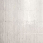 Gems Bianco Fluted Tile