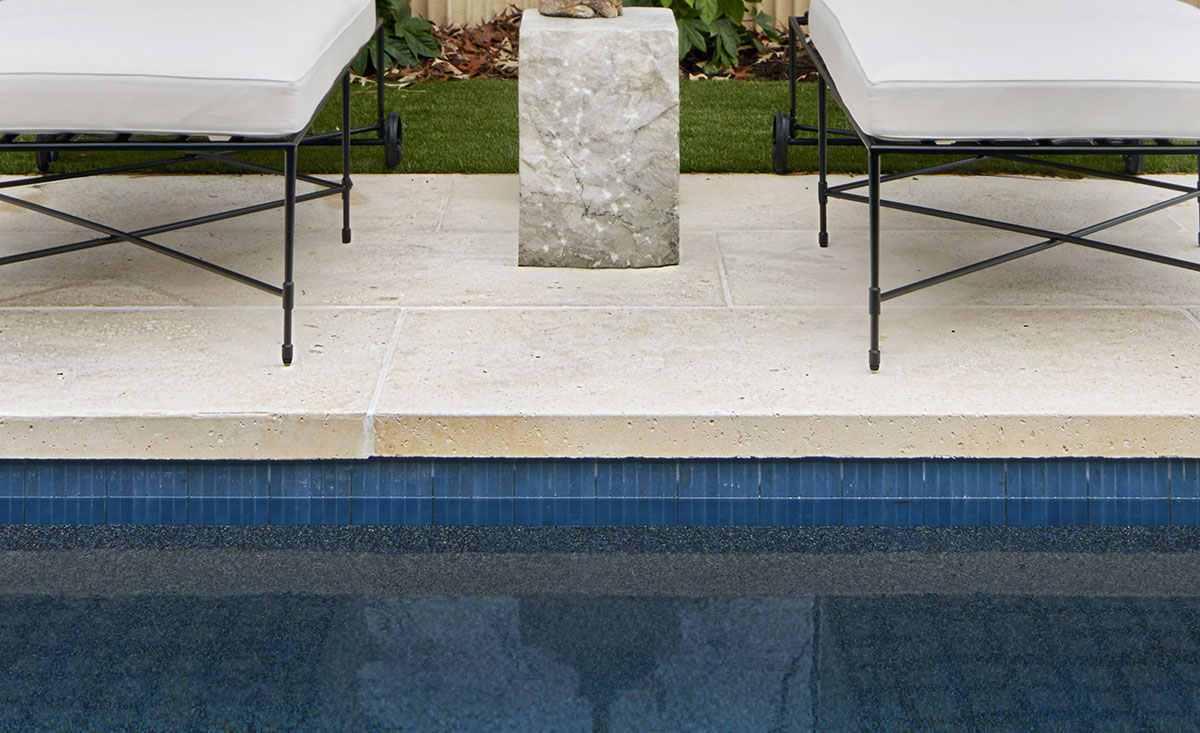 MSI Gems Cobalto Fluted Tile — surface detail in natural tonality