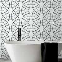 MSI Geoglam Midnight Porcelain Tile — surface detail in natural tonality
