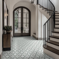MSI Geoglam Midnight Porcelain Tile — surface detail in natural tonality